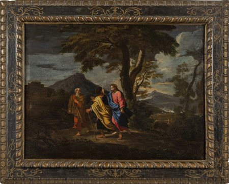 GASPARD DUGHET (1615-1675) <br>"Scena biblica" 