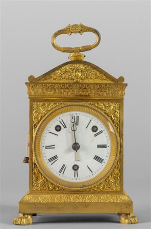 # Marescialla in bronzo dorato con ripetizione, 