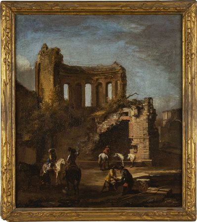 Scuola napoletana sec.XVII (D.Gargiulo detto 