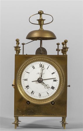 # Orologio a cappuccina, quadrante marcato 