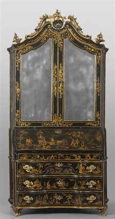 Doppio corpo Luigi XIV, parte inferiore a due 