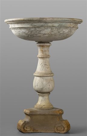 Fontana in marmo bianco, Veneto 