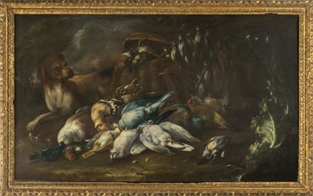 Scuola napoletana sec.XVII (Baldassare De Caro, 