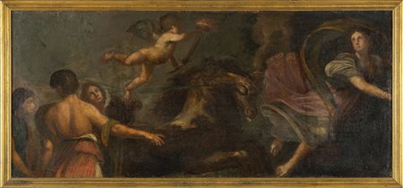 Scuola emiliana inizi sec.XVIII "Aurora" 