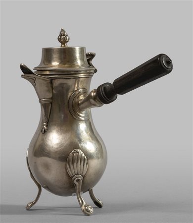 # Egoiste in argento, Francia inizi 