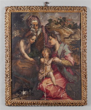 Scuola toscana sec.XVI (seguace di Andrea del 