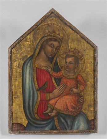 Scuola dell'Italia centrale sec. XVI "Madonna con 