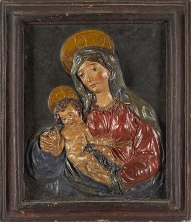 Scuola Italia Centrale sec.XVI "Madonna con 