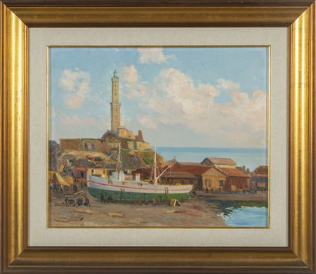 AMEDEO MERELLO (1890-1979) <br>La Lanterna di 