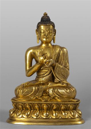 Tara, scultura in bronzo, Tibet fine 