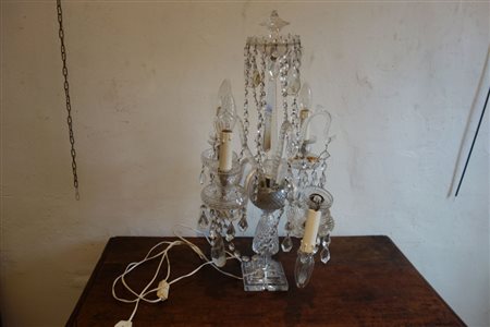 # Girandole a quattro luci in 