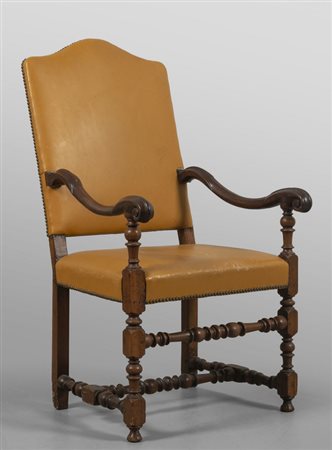 Poltrona a rocchetto, Genova inizi sec.XVIII