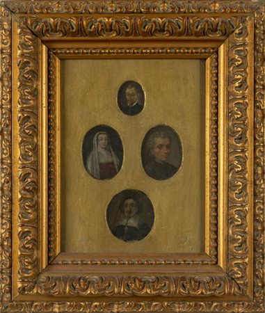 Cornice con all'interno quattro 