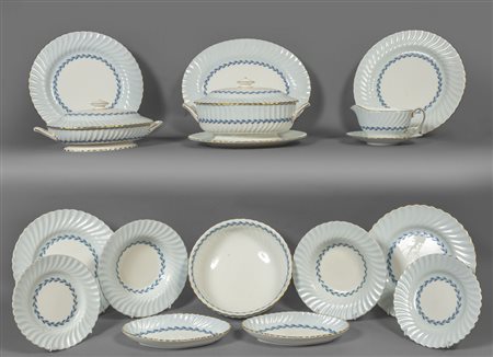 Servizio di piatti in porcellana Minton Bone 