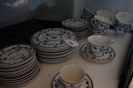 Servizio da dolce, the e caffè in ceramica Royal 