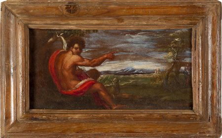 Scuola genovese sec.XVIII "San Giovanni Battista" 