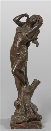 Scultura Liberty in terracotta, inizi 