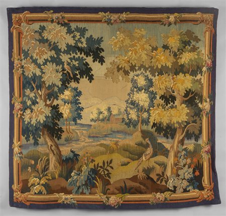 "Paesaggio con figure" arazzo, fine 