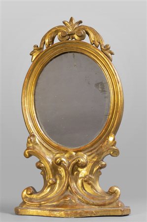 Cartagloria Luigi XVI adattata a specchiera in 