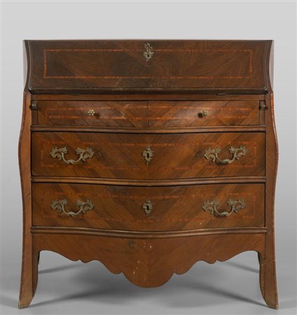 Ribalta in stile Luigi XV lastronata in 