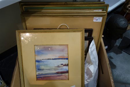 Scatola magica di disegni e stampe