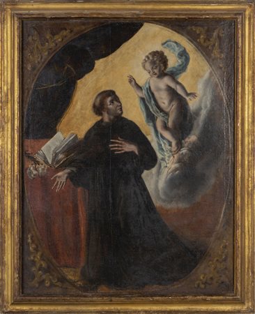 Scuola napoletana sec.XVIII "Sant'Antonio e il 