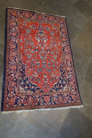 Preghiera a fondo rosso<br>cm. 122x192