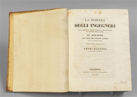 Belido Bernard Forest "La scienza degli ingegneri 