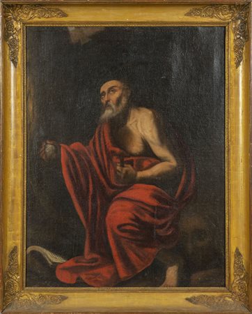 Scuola italiana sec.XVIII "Sant'Erasmo" 