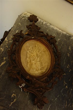 La Deposizione dalla Croce, altorilievo in 