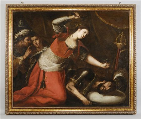 Francesco Capurro (Genova 1618-1672) "Giaele e 