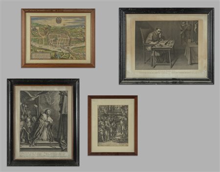 Quattro stampe diverse