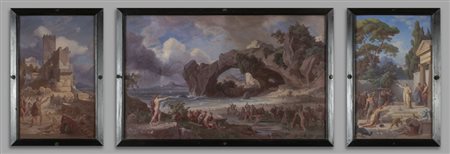 "Paesaggi" tre cromolitografie, f.te R.Steinbock 