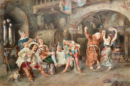 ASCENZI ETTORE (-) <br>Ettore Ascenzi 1870/1908 