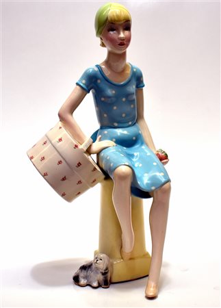 Lenci "la modista"<br>cm.x h. 35