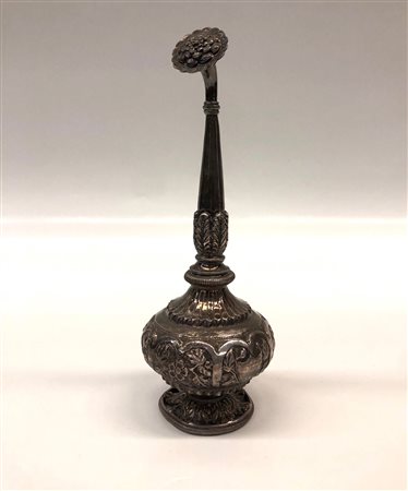 spargiprofumo orientale in argento gr.234<br>h 23 