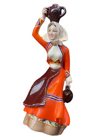 Essevi Torino scultura in ceramica raff.giovane 