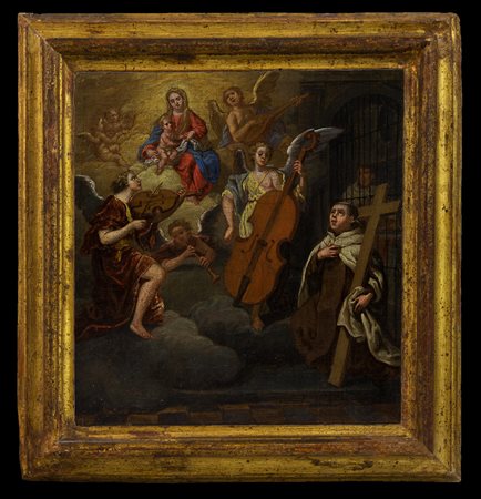 Domenico Pedrini 1727/1800 olio su tela 
