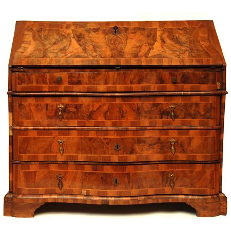 ribalta lastronata in noce mossa sul fronte 