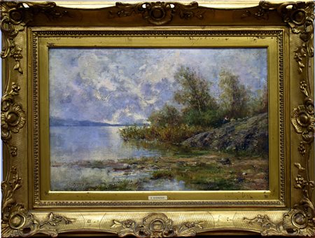 GIGNOUS EUGENIO (1850-1906) <br>Eugenio Gignous 