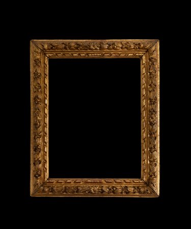 cornice dorata sec.XVIII  luce 56X43<br>cm. 73x60