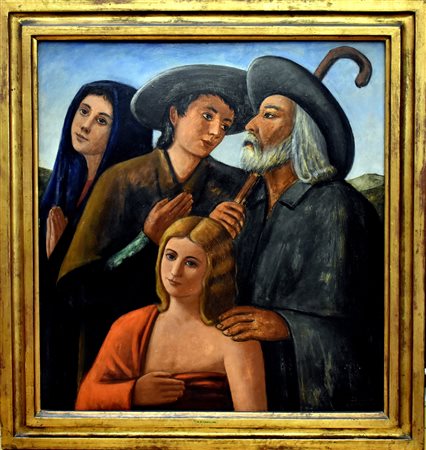 USELLINI GIANFILIPPO (1903-1971) <br>Gianfilippo 