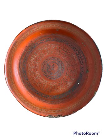 piatto  orientale <br>dm 46 cm