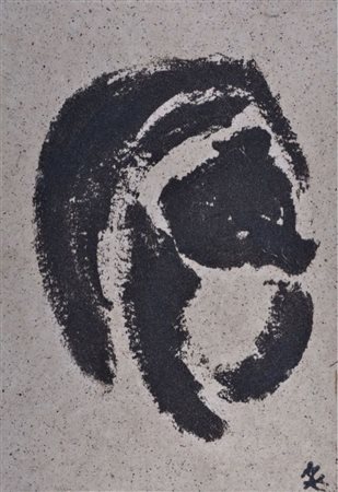 KERSTIN KAGER, Black bear, 2021