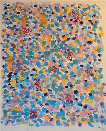 LUISA VIETTI, Fiori Gialli, 2019