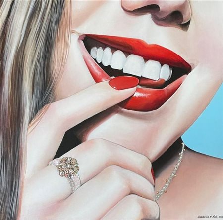 ANASTASIA YANCHUK “NATI”, Diamonds are a girl’s best friend, 2022