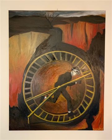 SIMONE SICONOLFI, Apri gli occhi, 2021