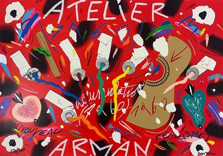 Bruno Donzelli “Atelier Arman”