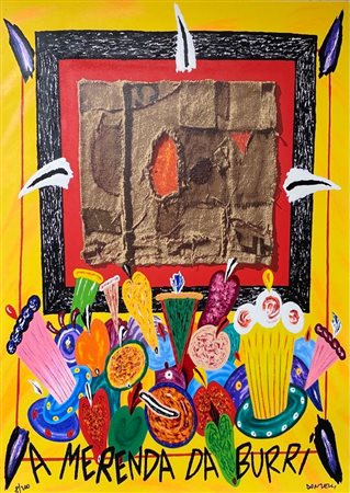 Bruno Donzelli “A merenda da Burri”