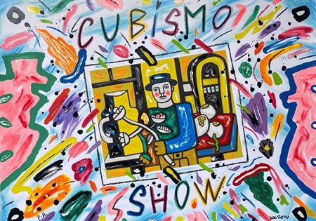 Bruno Donzelli “Cubismo Show”
